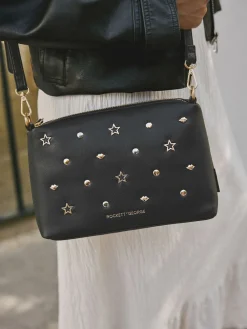 Icon Stud Cross-Body Bag*Rockett St George