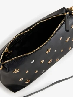 Icon Stud Cross-Body Bag*Rockett St George