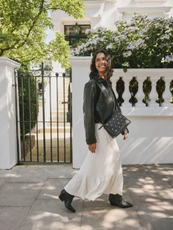 Icon Stud Cross-Body Bag*Rockett St George