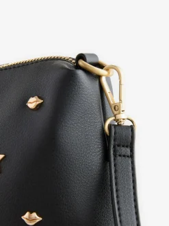 Icon Stud Cross-Body Bag*Rockett St George