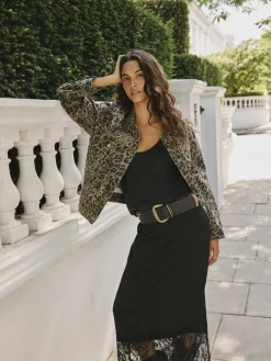 Leather Magic and Star Dust Chunky Studded Belt*Rockett St George Best