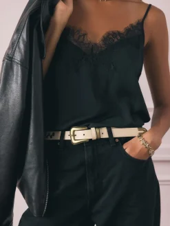 Leather Studded Belt*Rockett St George Best