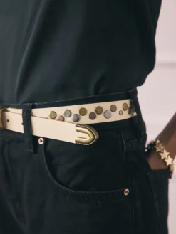 Leather Studded Belt*Rockett St George Best