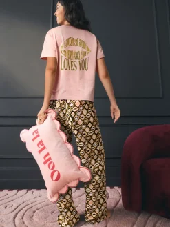 Lips Jersey Pyjamas*Rockett St George Hot