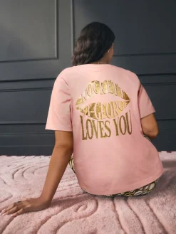 Lips Jersey Pyjamas*Rockett St George Hot