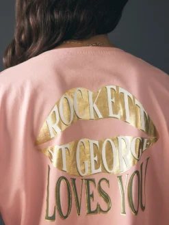 Lips Jersey Pyjamas*Rockett St George Hot