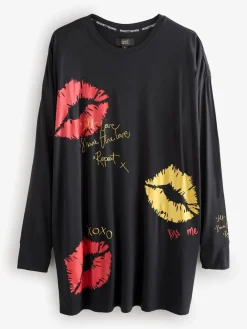 Long Sleeve Night T-Shirt*Rockett St George Discount