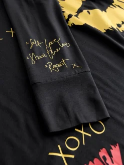 Long Sleeve Night T-Shirt*Rockett St George Discount