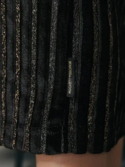 Metallic Stripe Robe*Rockett St George Hot