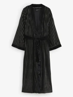 Metallic Stripe Robe*Rockett St George Hot
