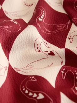 Textured Satin Button Through Pyjamas*Rockett St George New