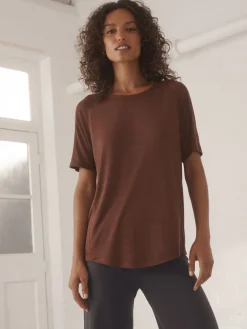 - Active Lichtgewicht T-shirt met ronde hals en korte mouwen*Next