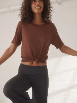 - Active Lichtgewicht T-shirt met ronde hals en korte mouwen*Next