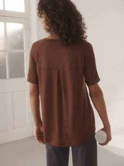 - Active Lichtgewicht T-shirt met ronde hals en korte mouwen*Next