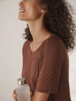 - Active Lichtgewicht T-shirt met ronde hals en korte mouwen*Next