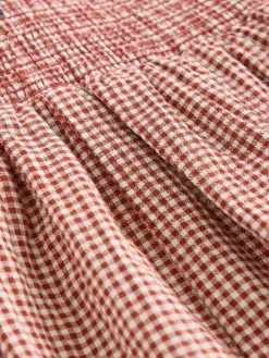 - Drop Waist Gingham Maxi Skirt*Next Sale