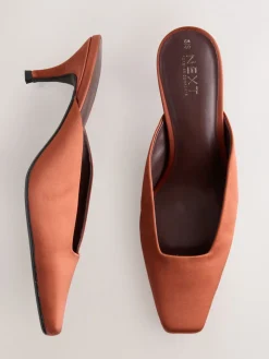 - Forever Comfort® Chisel Closed Toe Mules*Next Best