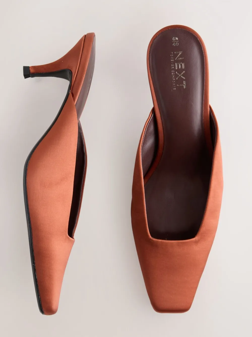 - Forever Comfort® Chisel Closed Toe Mules*Next Best