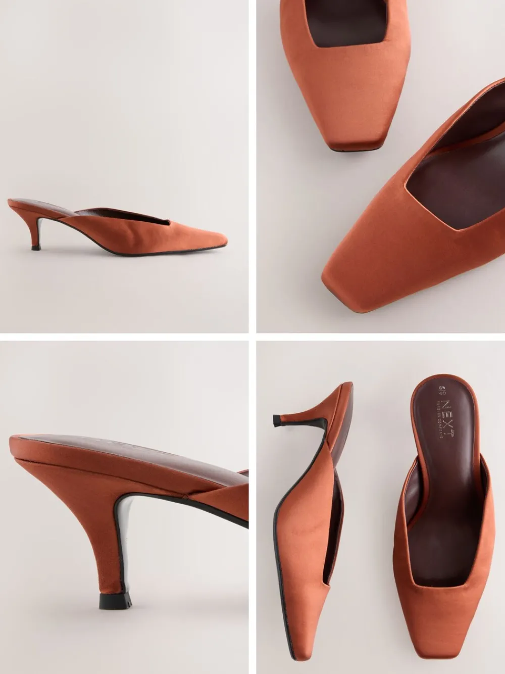 - Forever Comfort® Chisel Closed Toe Mules*Next Best