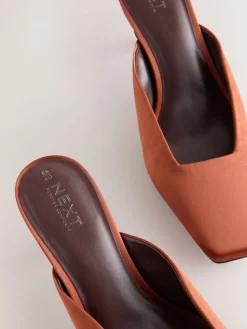 - Forever Comfort® Chisel Closed Toe Mules*Next Best