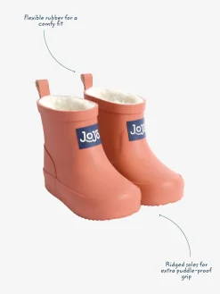 - Short Cosy Lined Wellie Boot*Jojo Maman Bébé Clearance