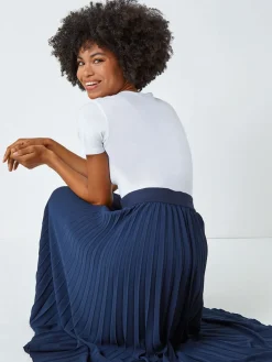 - Geplooide maxirok*Roman Sale