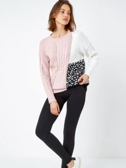 Fleece Lined Leggings*Roman New