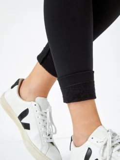 Fleece Lined Leggings*Roman New