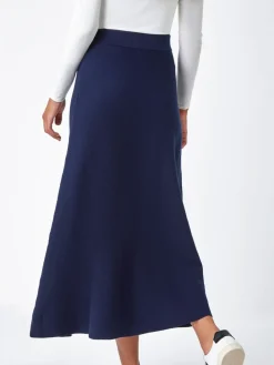 gebreide Midi stretchy rok*Roman Best