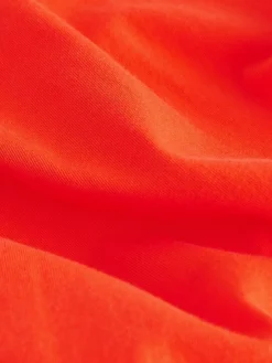 - 100% katoenen mini-jurk met V-hals en kapmouwtjes*Next Sale