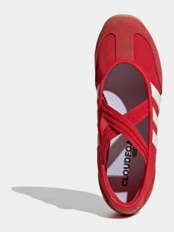 Rood - Barreda Mary Jane Trainers*adidas