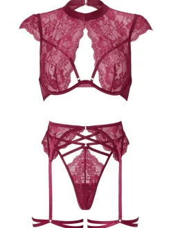 - Zayna Lace Crotchless Set*Ann Summers