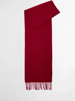 - ® geweven sjaal van lamswol*Barbour Clearance