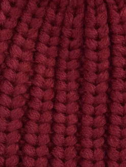 Rood - ® Saltburn beanie-muts met pompon*Barbour Sale