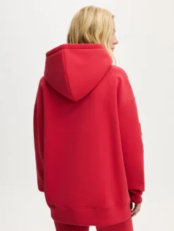 Rood - Plush Premium Graphic Hoodie*Cotton On Discount