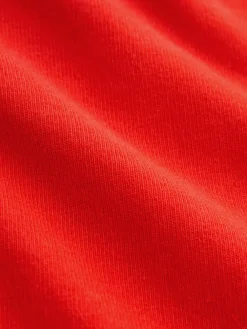 Rood - Embellished Match Box Short Sleeve Crew Neck Top*Next Outlet