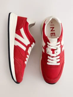 - Forever Comfort® Leather Jogger Lace Up Trainers*Next Clearance