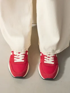 - Forever Comfort® Leather Jogger Lace Up Trainers*Next Clearance