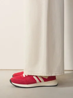 - Forever Comfort® Leather Jogger Lace Up Trainers*Next Clearance