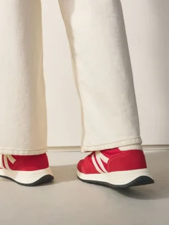 - Forever Comfort® Leather Jogger Lace Up Trainers*Next Clearance