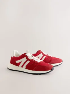 - Forever Comfort® Leather Jogger Lace Up Trainers*Next Clearance