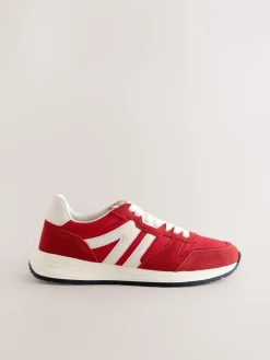 - Forever Comfort® Leather Jogger Lace Up Trainers*Next Clearance