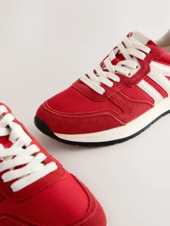 - Forever Comfort® Leather Jogger Lace Up Trainers*Next Clearance