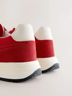 - Forever Comfort® Leather Jogger Lace Up Trainers*Next Clearance