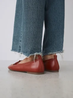 - Forever Comfort® Tie Up Round Toe Ballet Flats*Next New