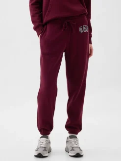 - joggingbroek met logo en rechte pijpen*Gap Hot