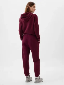 - joggingbroek met logo en rechte pijpen*Gap Hot