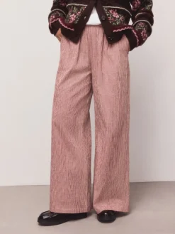 - Gingham Wide Leg Trousers*Next