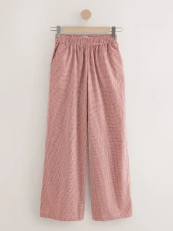 - Gingham Wide Leg Trousers*Next