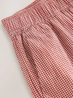 - Gingham Wide Leg Trousers*Next